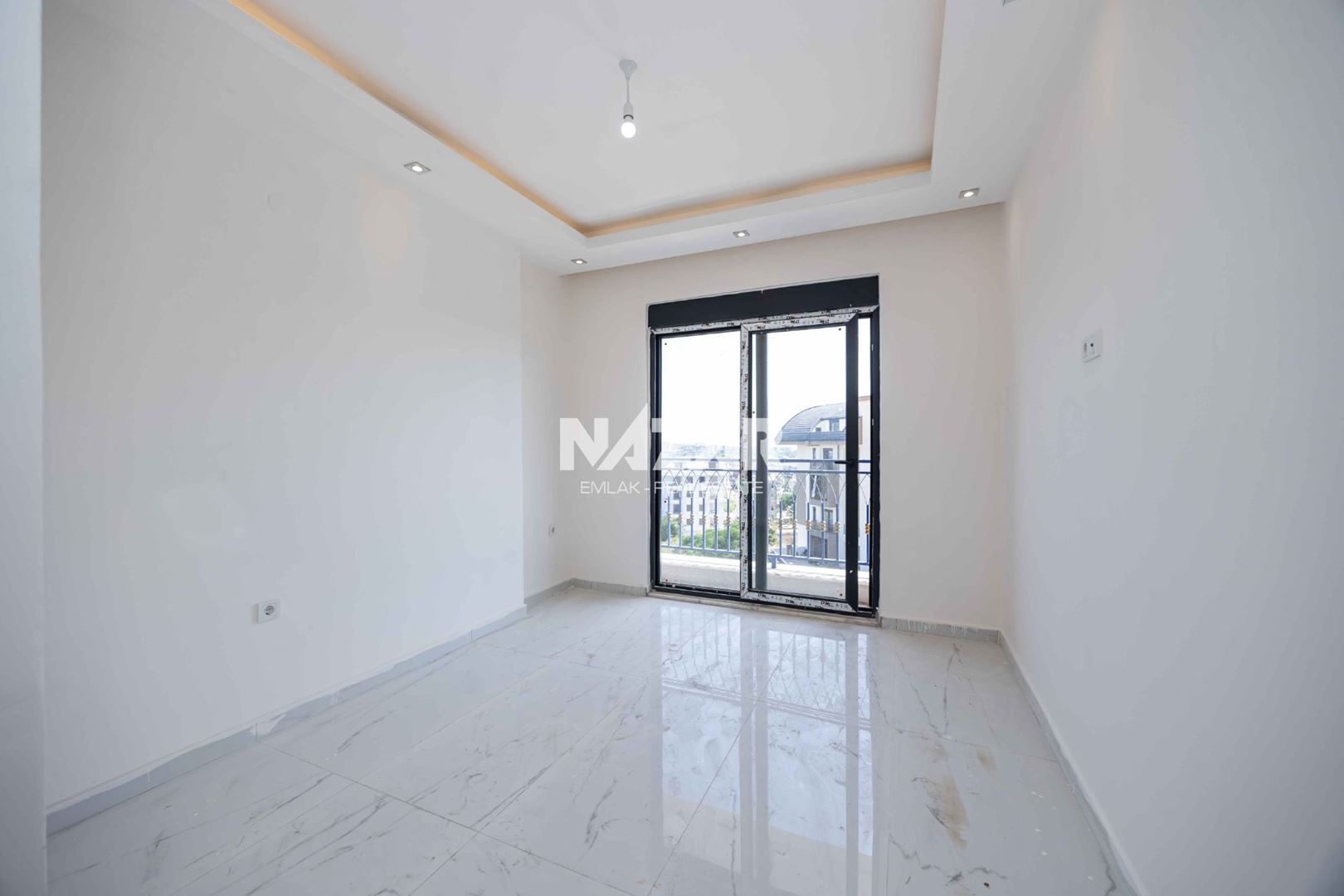 Alanya Oba’da Satılık Yeni 2+1 Daire 75 m2