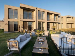 Bodrum Dörttepe de Göl Manzaralı 1+1 Satılık Sıfır Daireler