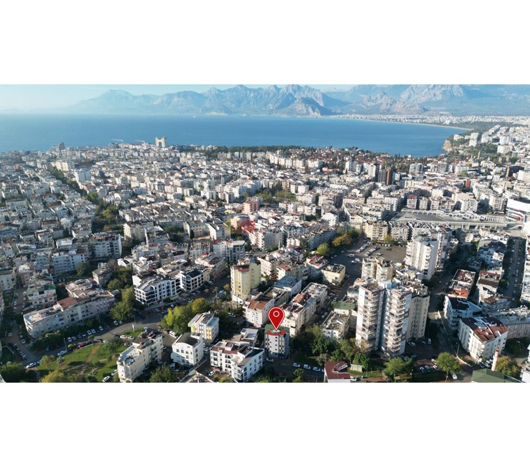 Antalya Property For Sale | Sea View Luxury Duplex Apartment For Sale In Antalya Centre!