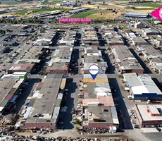 AKDAMAR - Anbar Demirciler Sitesinde 800m² Satılık Dükkan !