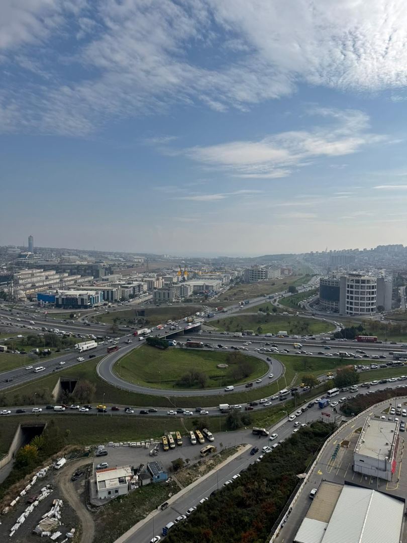 Ramada Rezidans ta Muhteşem Deniz Manzaralı 3+1 Lüks Daire