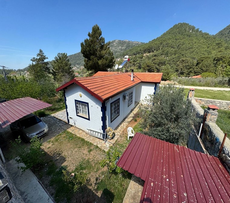 Fethiye Kızılbel de Satılık Müstekil Bahçeli Ev