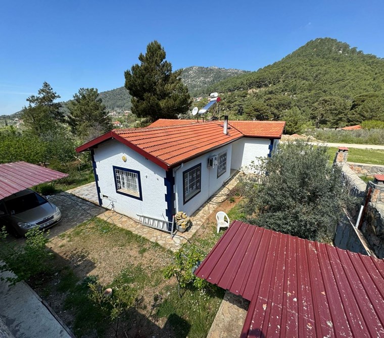 Fethiye Kızılbel de Satılık Müstekil Bahçeli Ev