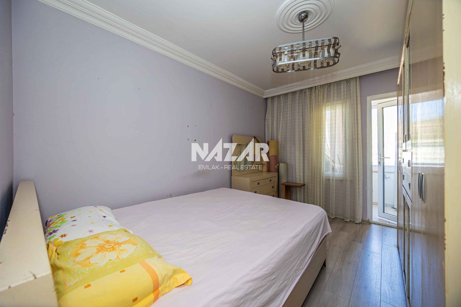 2+1 Furnished Flat for Sale in Alanya Saray, 110 m²