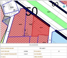 KIZILOT'TA D-400 CEPHELİ, EMSALSİZ KÖŞE PARSEL TİCARİ FIRSAT!
