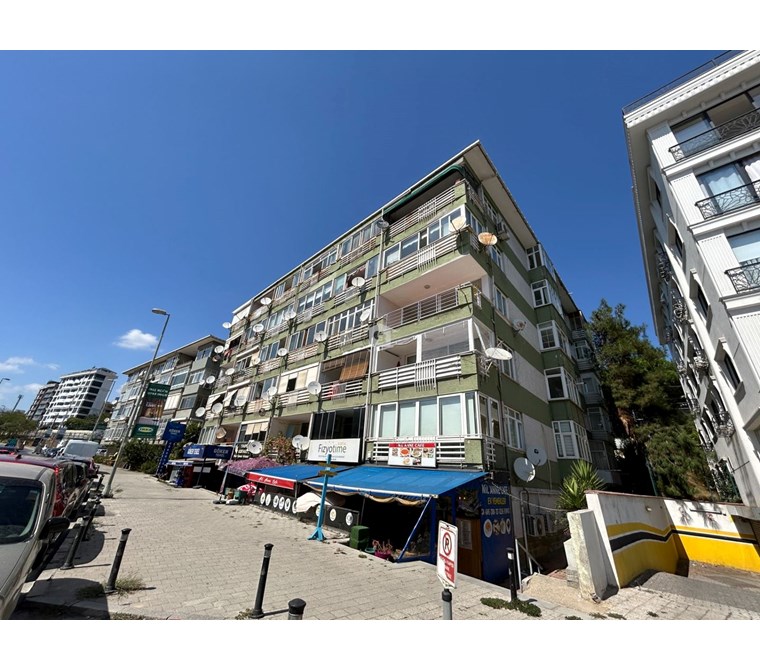Kartal Kordonboyu Bülent Ecevit Kültür Merkezi Karşısı Kiralık 2+1