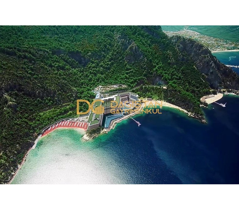 SİNPAŞ KIZILBÜK DEVRE MÜLK/THERMAL MARMARİS, 1+0 KIŞ DÖNEMİ