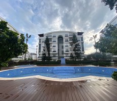 Antalya Konyaaltı Uncalı Konaklar Lüks Satılık Dubleks Daire 6+2