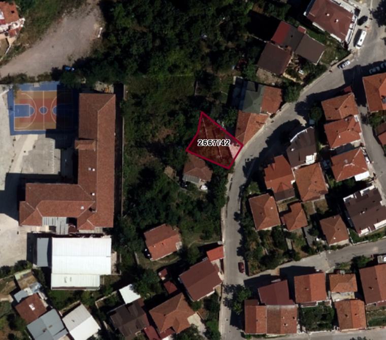 DERİNCE ÇENEDAĞ MAHALLESİ'NDE 213 m² KONUT İMARLI SATILIK ARSA