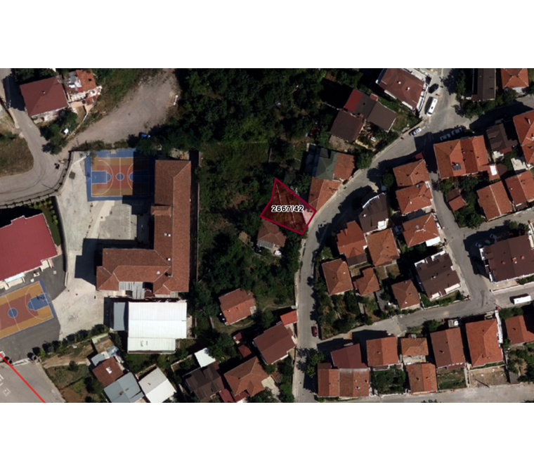 DERİNCE ÇENEDAĞ MAHALLESİ'NDE 213 m² KONUT İMARLI SATILIK ARSA