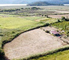 Ortaca Tepearasında 9880 m2 Tarla ve 100 m2 Resmi Ev
