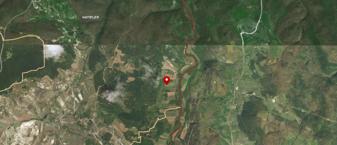 ŞENER GYD'DEN HATİPLER'DE TEK TAPULU, MÜSTAKİL EVLİ SATILIK ARSA