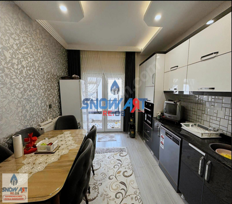 HİLALKENTTE 3+1 LÜX KAÇIRILMAYACAK DAİRE