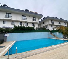 Sarıyer maden mahallesinde önü açık satılık çatı dubleks