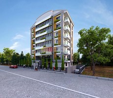 Antalya Merkezde Deniz Manzaralı, Vergiden Muaf, Faizsiz Ödeme Planlı Satılık Lüks Daireler