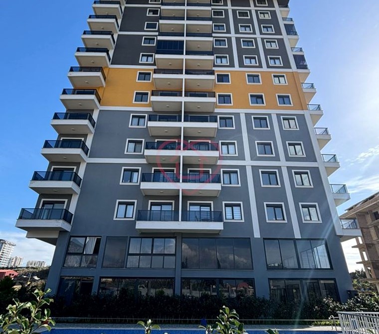 Sea view 2+1 80 m2 apartment