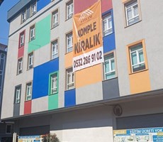 ULAŞIM AKSLARINDA KOMPLE KİRALIK 3.200M2 BİNA