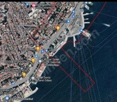 KABATAŞ SAHİL’E 400 METRE | 234 m² KONUT İMARLI ARSA | GALATAPORT YANI