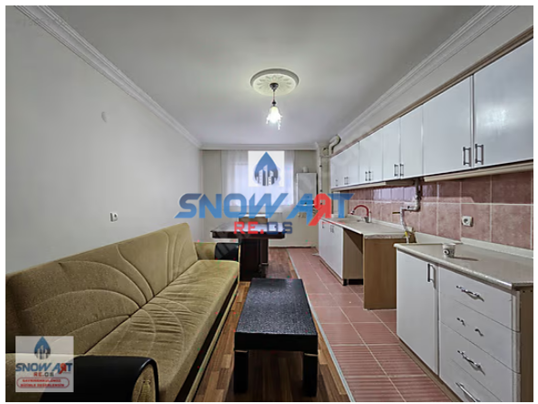 SNOWART GM DEN KAYAKYOLUNDA TEMİZ GENİŞ BODRUM KAT