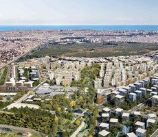Türkiye'nin En Büyük Kentsel Dönüşüm Projesinde Uygun Fiyatlı Satılık 4+1 Daire / Kepez Antalya