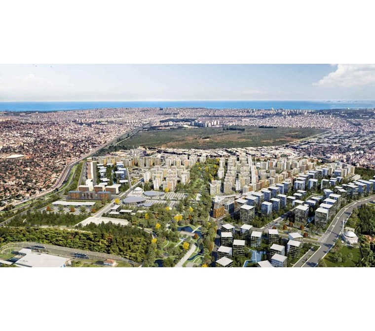 Affordable 3+1 Apartment for Sale in Turkey's Biggest Urban Transformation Project / Kepez Antalya 