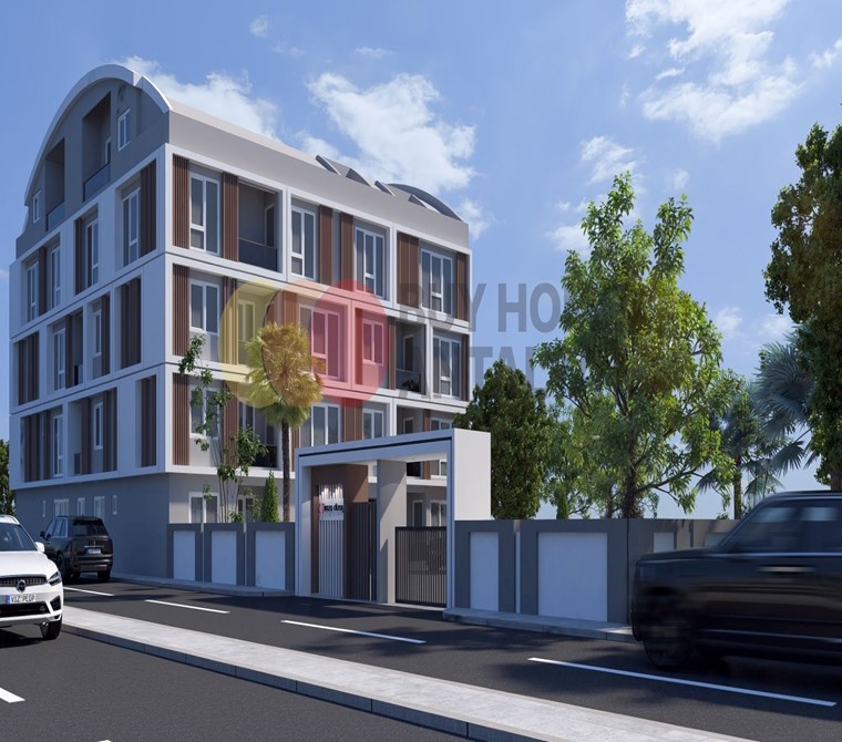 Buy Home Antalya'dan Yüksekalan Mahallesinde Yatırımlık Daireler