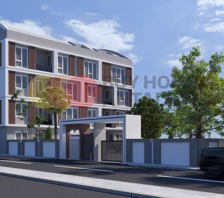 Buy Home Antalya'dan Yüksekalan Mahallesinde Yatırımlık Daireler
