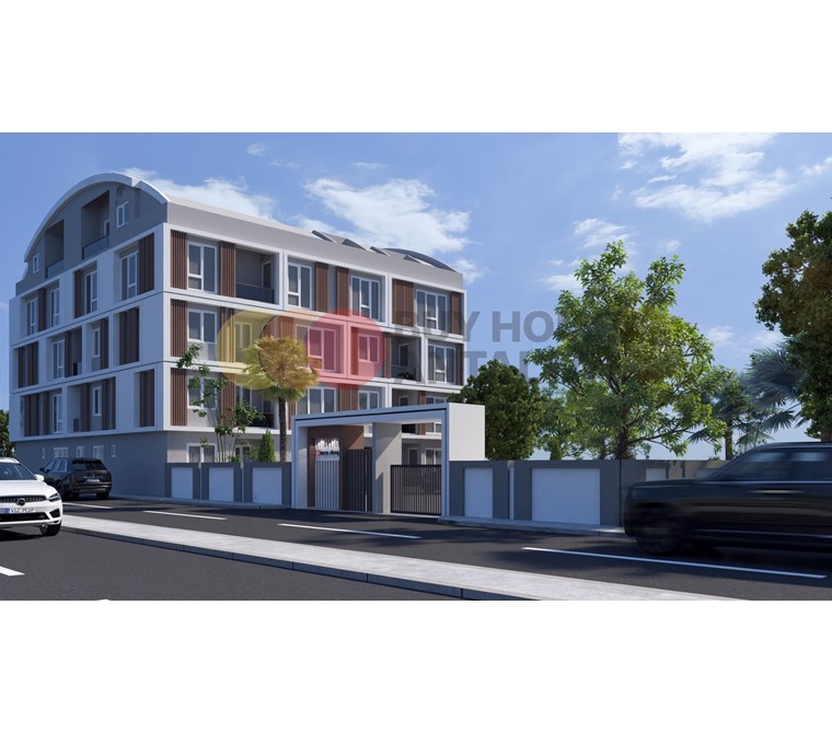 Apartments Worth Investing in Yüksekalan Neighborhood from Buy Home Antalya