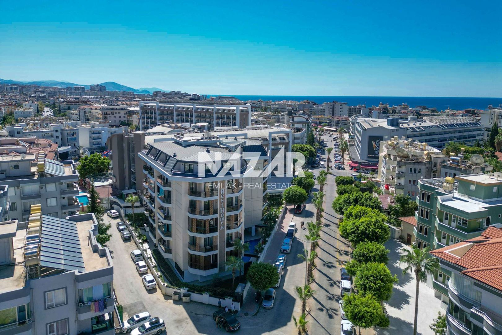 2+1 Duplex Flat for Sale in Alanya Oba – 104 m² – Best Home 39