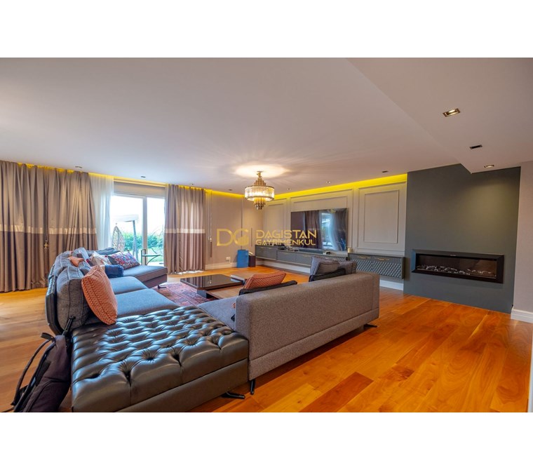 SARİYER MADEN MAH. 5+1 SATILIK DUBLEKS DAİRE LÜKS PROJE