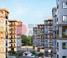 Antalya Kepez'de Dağ Deniz ve Orman Manzaralı Lüks Daireler