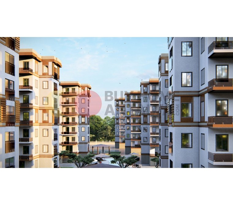 Antalya Kepez'de Dağ Deniz ve Orman Manzaralı Lüks Daireler