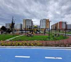 POYRAZ'DAN SURYAPI ANTALYADA KİRALIK 1+1 61M2 5.KAT DAİRE