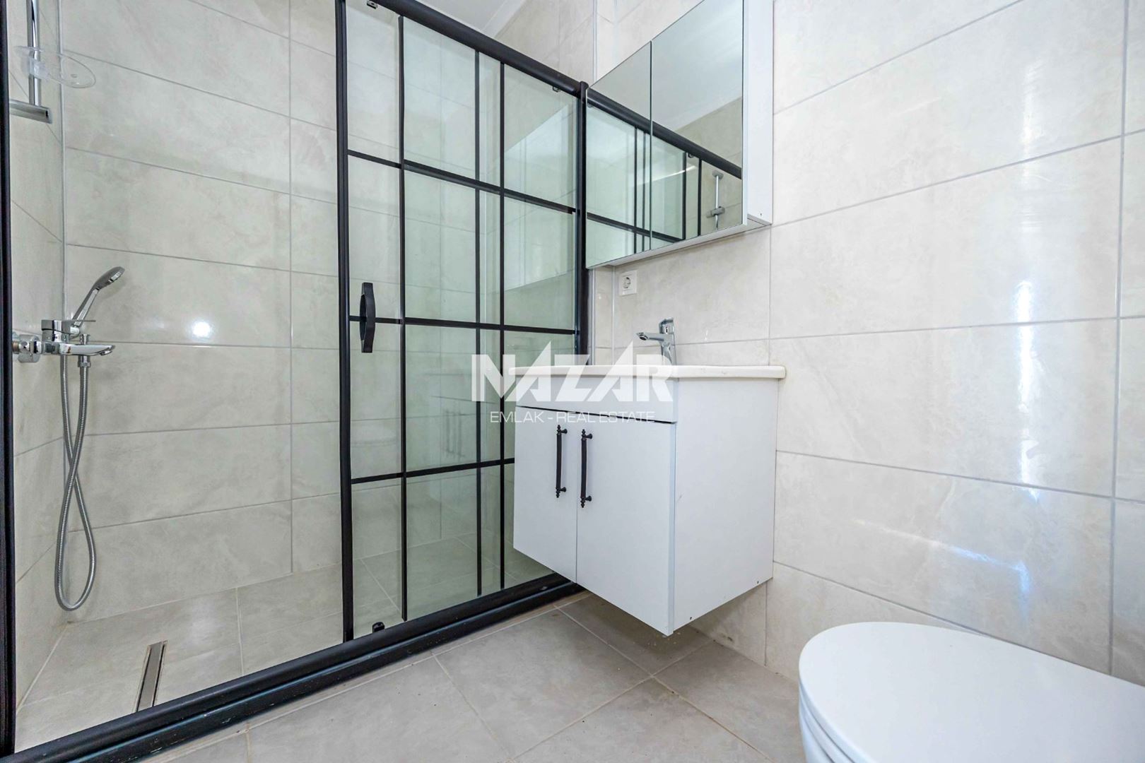 Neue 1+1-Wohnung zum Verkauf in Avsallar, Alanya – 50 m² · 19