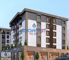 SNOWART GM DEN KONGRE ALİPAŞA KONUTLARIN DA SATILIK 3+1 DAİRE