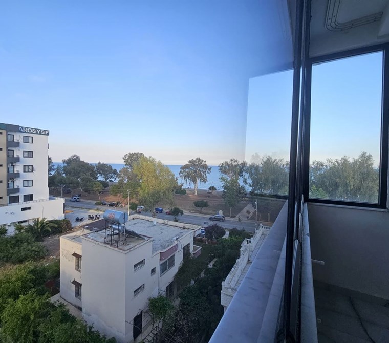 SATILIK DAİRE 1+1 45 M2 NET DENİZ MANZARALI MEZİTLİ-TEÇE MERSİN