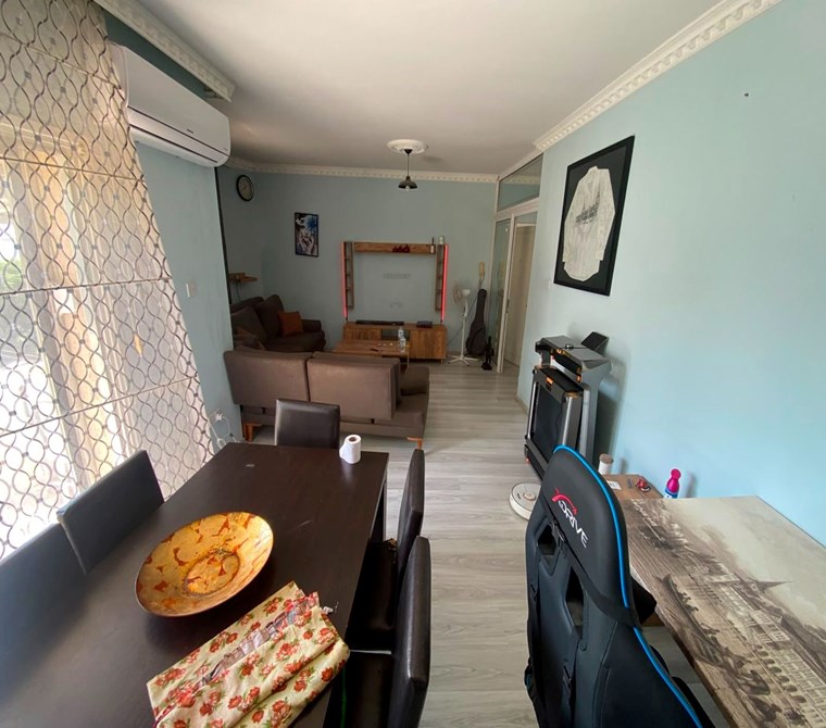 DENİZ PLAZANIN ÖNÜNDE KİRALIK 3+1 EŞYALI APARTMAN DAİRESİ