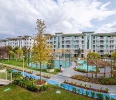 FLORYA EVLERİ EMLAK KONUTTA GENİŞ METREKARELİ 4,5+1 ARAKAT