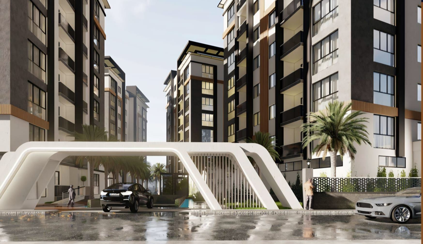 ROYAL CLASS EVLERİ'nde Huzur Dolu Modern yaşam, Kampanyalı Fiyat