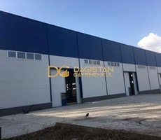 TOKAT OSB'DE 17.400 M2 ARSA İÇERİSİNDE SATILIK FABRİKA