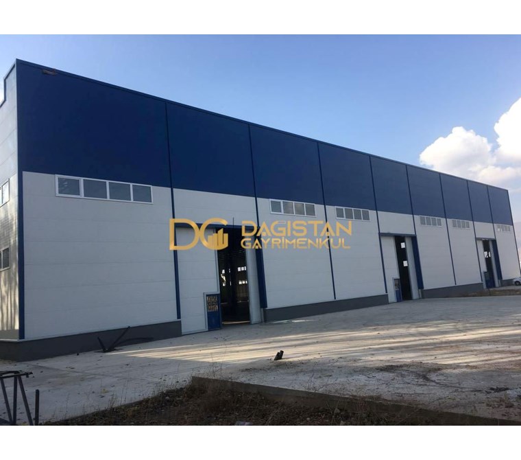 TOKAT OSB'DE 17.400 M2 ARSA İÇERİSİNDE SATILIK FABRİKA