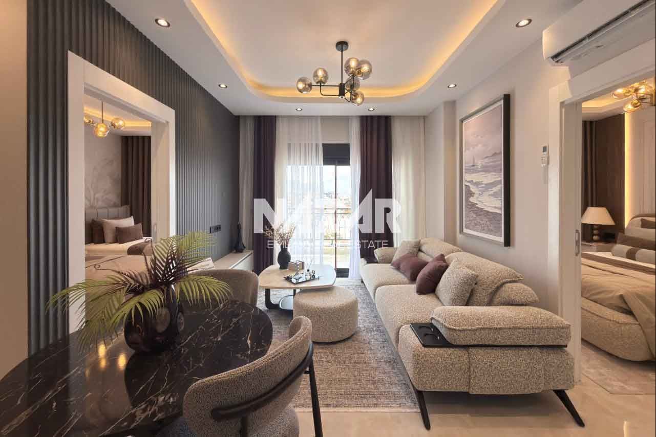 Alanya Şekerhane’de Satılık Yeni 2+1 Daire – 65 m2
