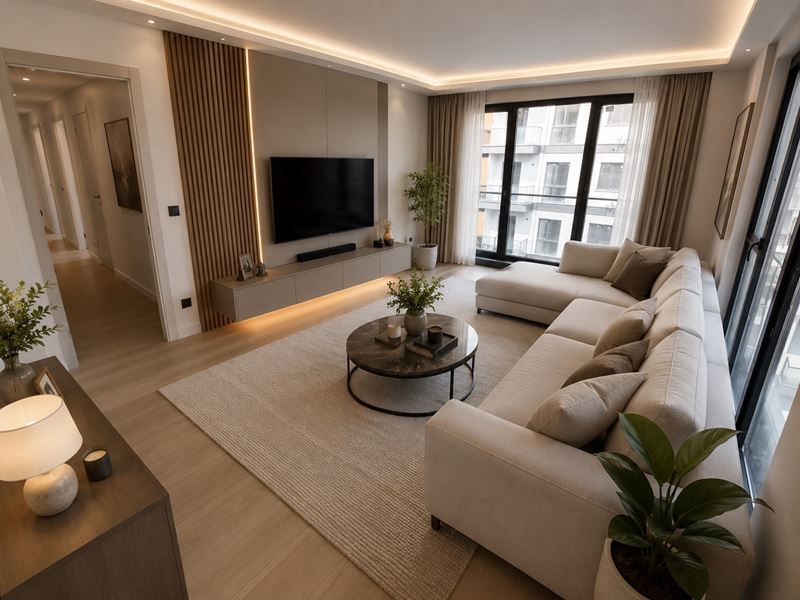 Sadece Bir Daire Değil, Yeni Bir YAŞAM TARZI | Modern 3+1