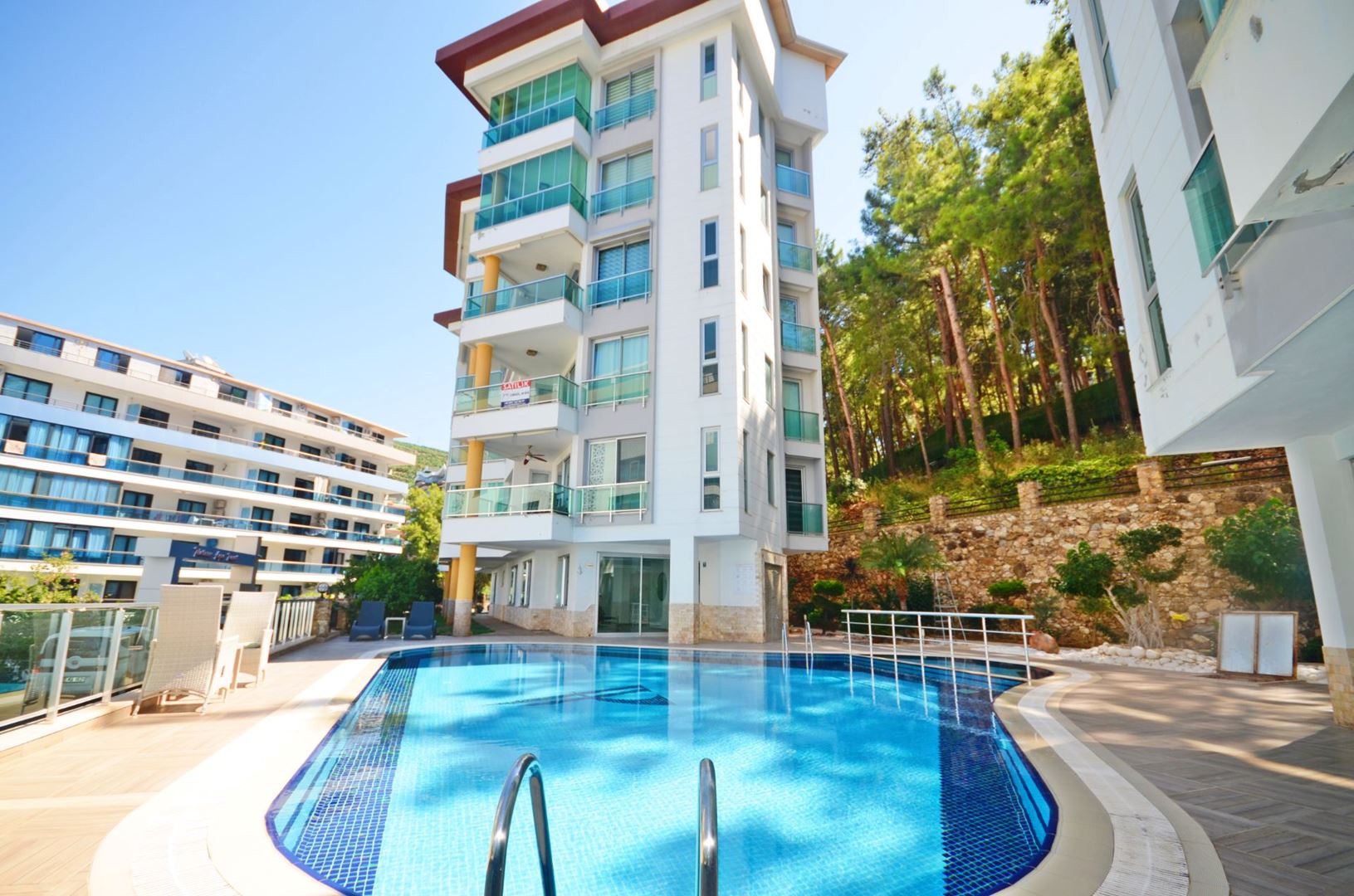ALANYA KARGICAK’TA DENİZE 300 METRE FULL EŞYALI 2+1 DAİRE · 25 · Fotoğraflar