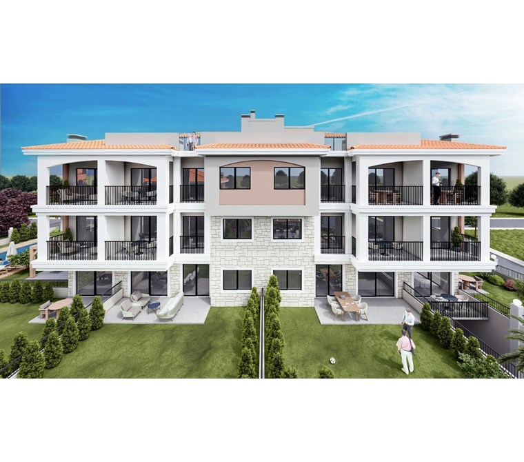 GÜZELÇAMLIDA PROJEDEN SATILIK FIRSAT 1+1 / 2+1 / 3+1 DAİRELER