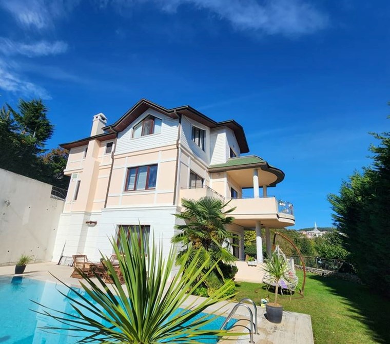 SATILIK VİLLA BEYKOZ VATANDAŞLIĞA UYGUN/CITIZENSHIP APPLICATION