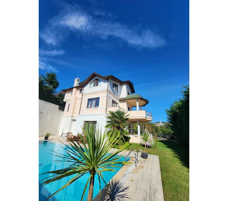 VILLA FOR SALE BEYKOZ CITIZENSHIP APPLICATION