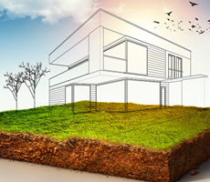 KIBRIS GIRNE CEVREYOLUNDA 7000 M2 / 5 DONUM YOLA SIFIR LUXURY ARSA ! EDREMIT CEMBERINDE