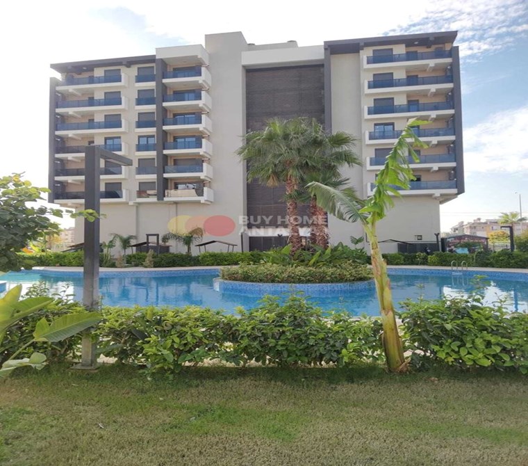 Open the Doors to Luxury Living in Antalya Kepez - Modern Apartments for Sale in a Secure Complex