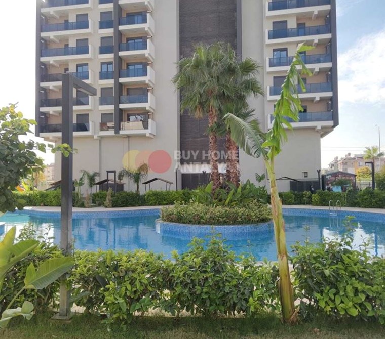 Open the Doors to Luxury Living in Antalya Kepez - Modern Apartments for Sale in a Secure Complex